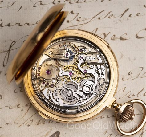pocket watch minute repeater